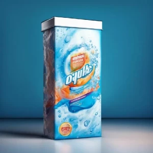 Refreshing washing powder “SparklingLaundry”